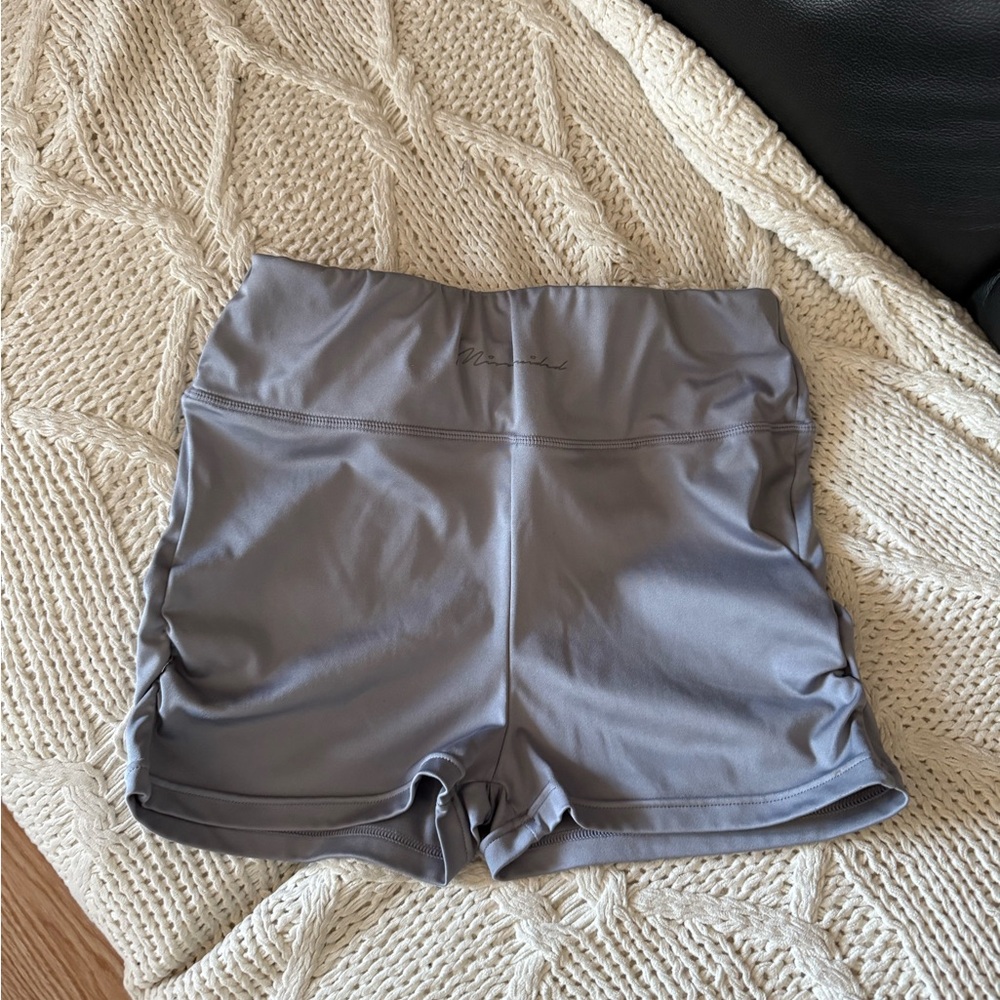 Missguided+ Athletic Gray Women's Shorts